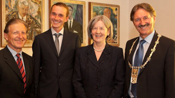 Prof. Ernst Brandl-Preis geht nach Innsbruck