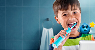 Philips Sonicare for Kids s technologií Bluetooth – sonický dětský kartáček s aplikací do chytrých telefonů a tabletů