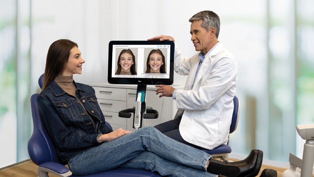 Align Technology wprowadza na rynek Invisalign Outcome Simulator Pro