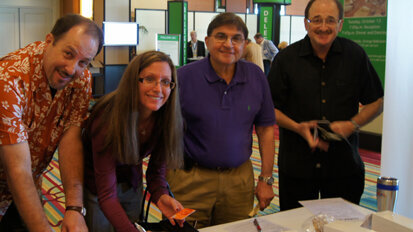 AAE Board of Directors makes annual donations to ADPAC