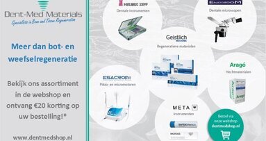 Dent-Med Materials: al twintig jaar uw betrouwbare partner