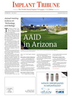 Implant Tribune U.S. No. 10, 2013