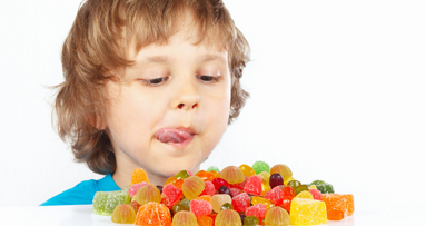 Zuckeraufnahme von Kindern am Wochenende höher