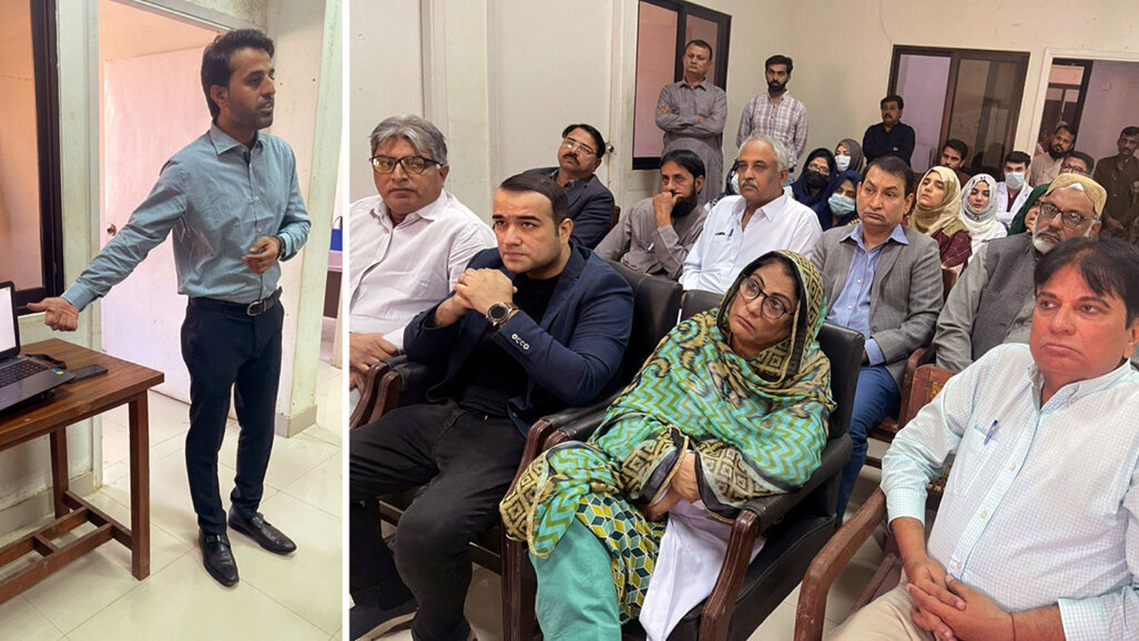 BDMC holds oral health camp at DHQ hospital