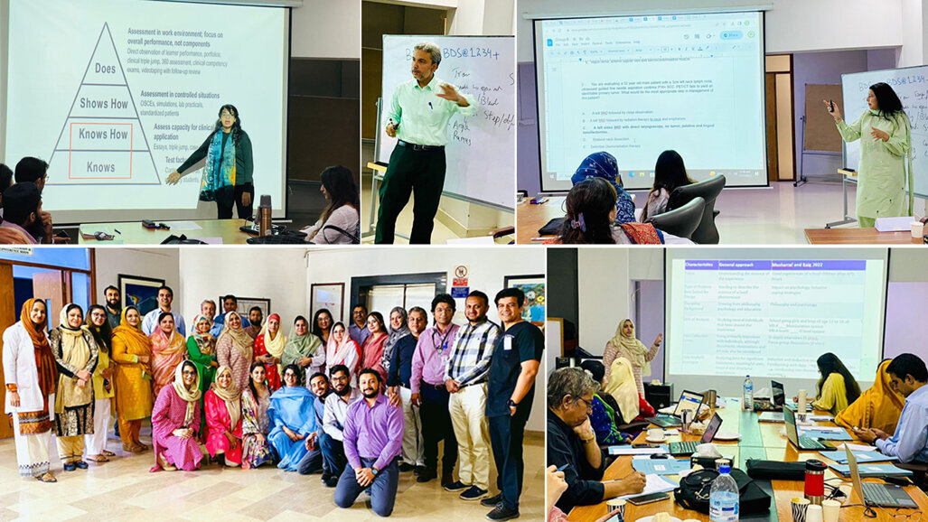 LCMD holds qualitative research, AI-based MCQs workshops