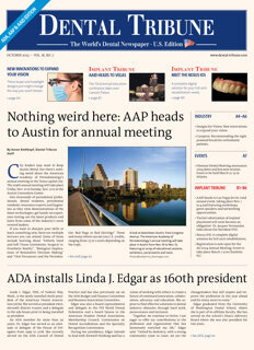Dental Tribune U.S. No. 7, 2023 Dental Tribune U.S. No. 7, 2023