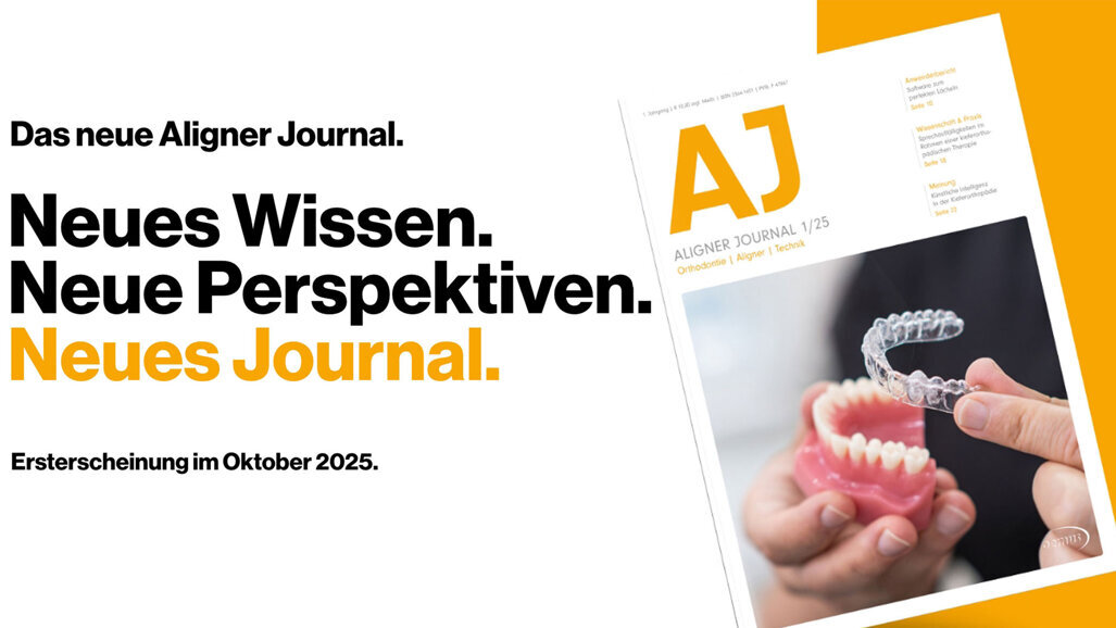Mehr als gerade Zähne – das Aligner Journal startet im Herbst