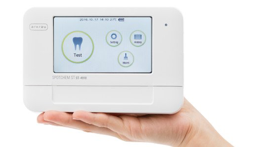 Un nuevo monitor de la salud oral