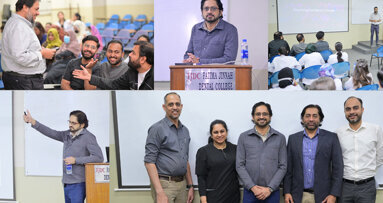 Pathways to Canada: Career counseling session for dentists at Fatima Jinnah Dental College
