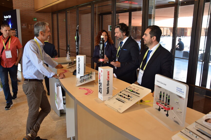 Ivoclar Vivadent representatives