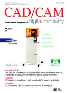 CAD/CAM Italy No. 2, 2019 CAD/CAM Italy No. 2, 2019
