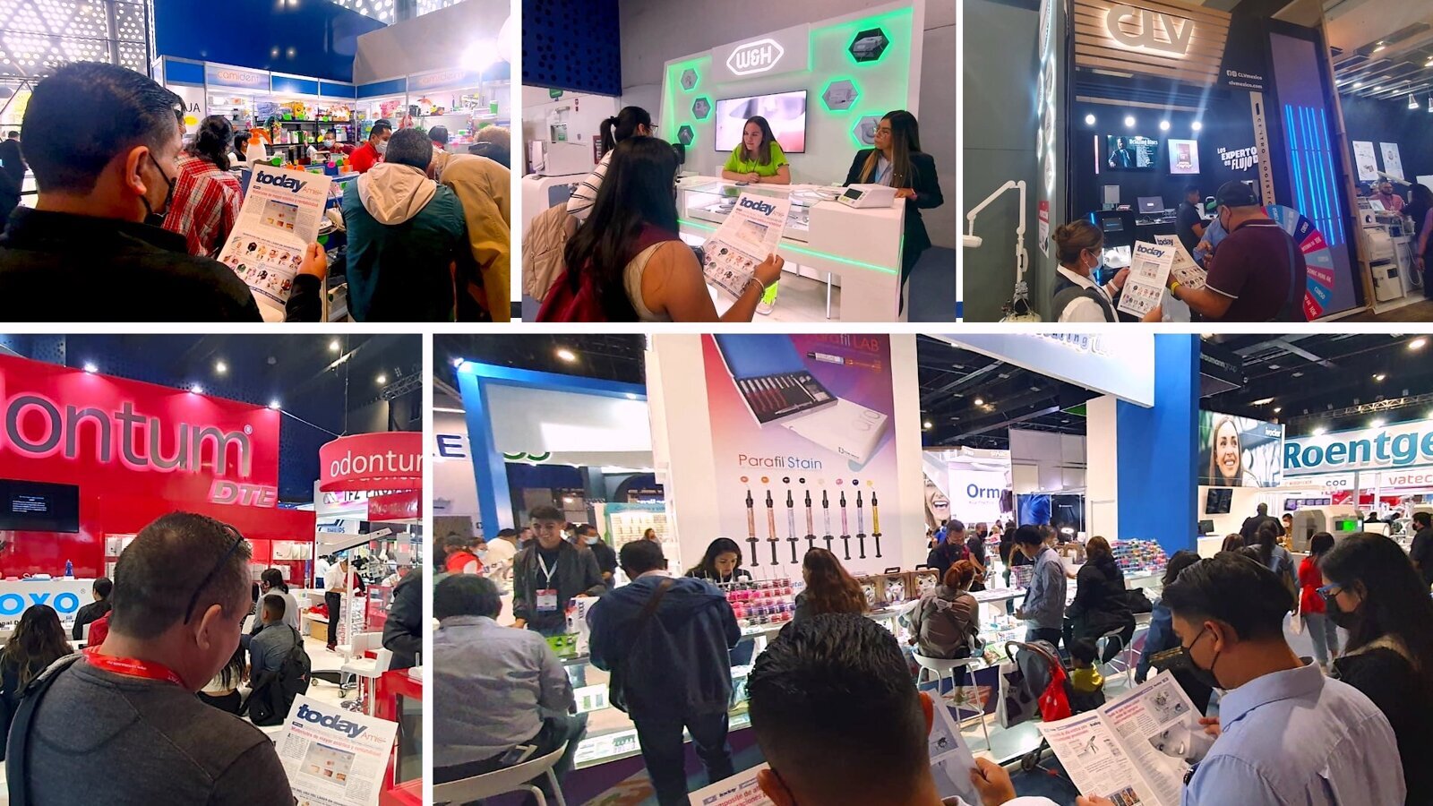 Cinco jornadas de Expo AMIC Dental