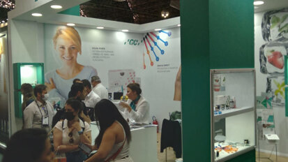 The 39th CIOSP in São Paulo was well ateended and allowed major dental companies like GC Brazil to provide updates on product releases and technology.