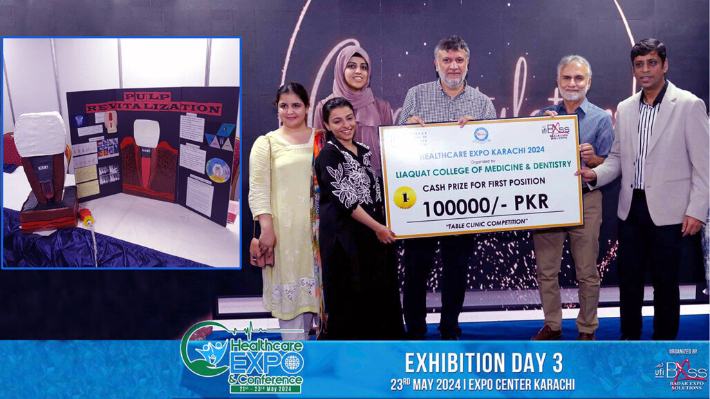 Ziauddin University team wins dental innovation contest