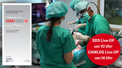 Highlight beim ISMI-Kongress: Live-OPs können im Netz verfolgt werden Highlight beim ISMI-Kongress: Live-OPs können im Netz verfolgt werden
