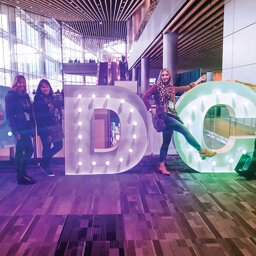 Scenes from 2020 Pacific Dental Conference in Vancouver