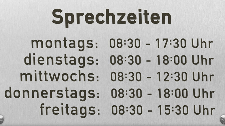 Patienten wünschen sich flexible Sprechzeiten