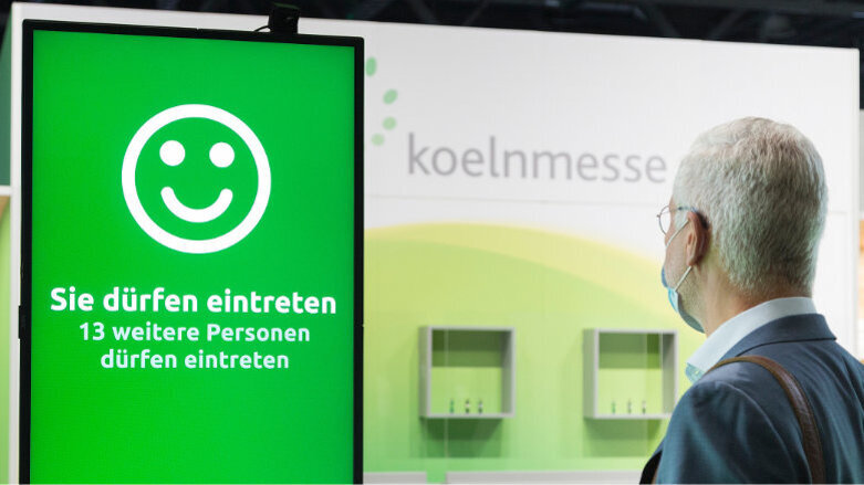 IDS 2021: #B-SAFE4business – Koelnmesse zeigt wie es geht