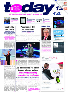 today at IDS Cologne 13 March 2019 today at IDS Cologne 13 March 2019