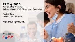 Post and Core - Modern Techniques