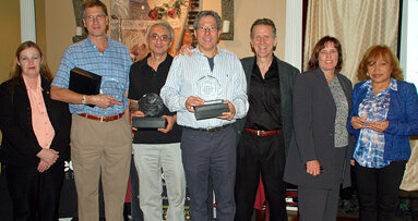 Community board honors dentists for supporting drug education in schools