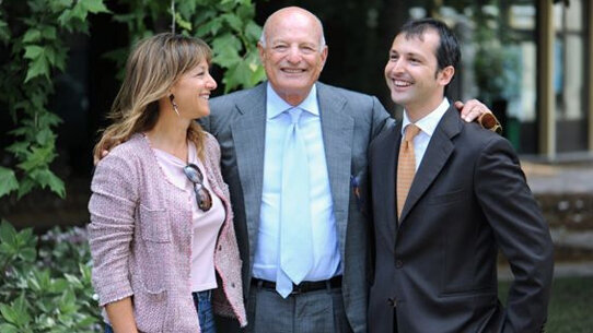 I primi 40 anni di Sweden & Martina visti  da Sandro, Elisabetta ed Alberto Martina