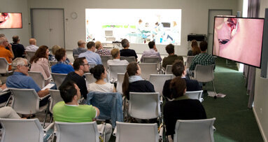 Chirurgietag bei van der Ven: Top-Oralchirurgen demonstrieren minimalinvasiven Knochenaufbau