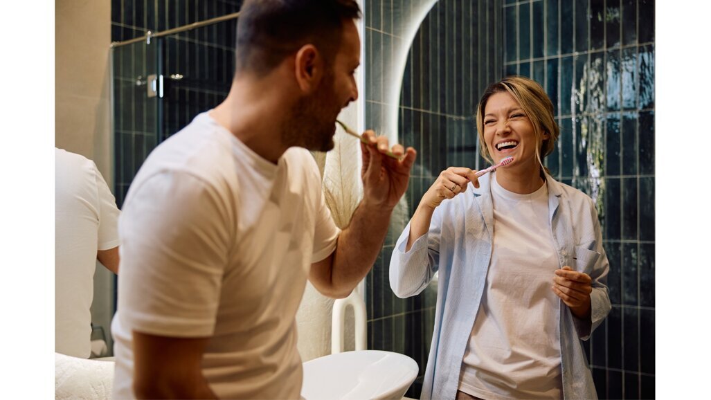 Goede poetsers tevredener over hun mondgezondheid