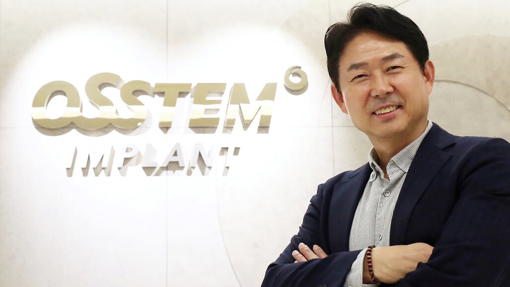 The goals of Dr. Eom Tae-Gwan, CEO of Osstem Implant
