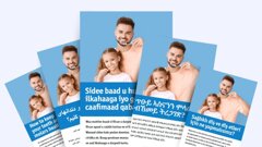 Mondzorgfolder in eenvoudige taal nu in zeven talen