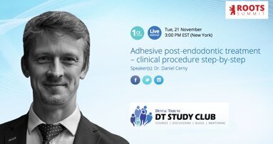Expert to discuss adhesive post-endodontic treatment in free webinar