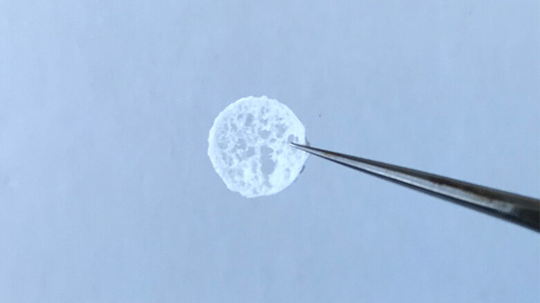 Schaumstoff für Wundheilung entwickelt