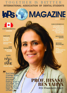 IADS Magazine international No. 2, 2020 IADS Magazine international No. 2, 2020