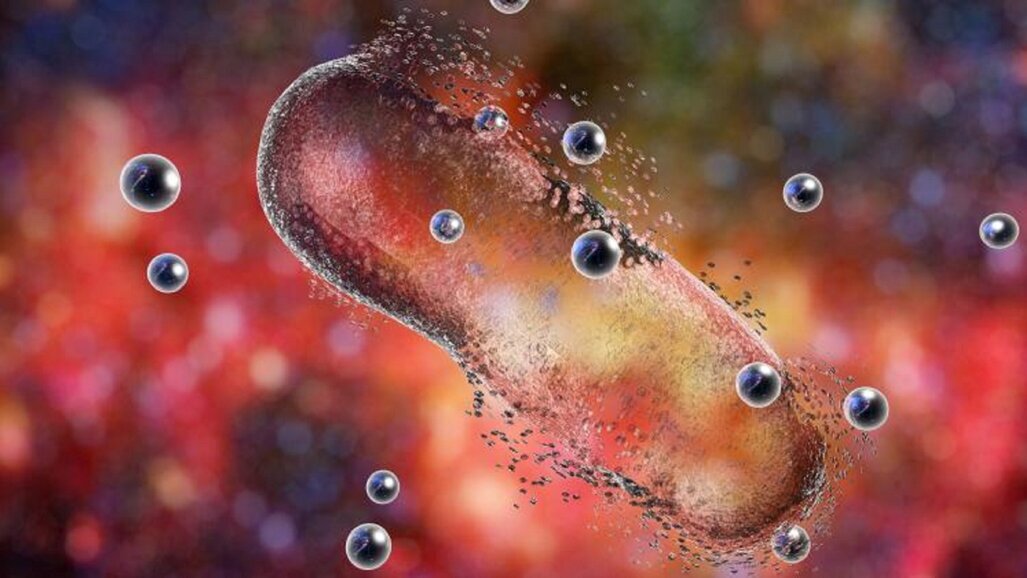 Nanocząstki sterylizują powierzchnie