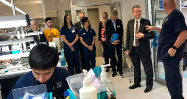 Education minister visits new teaching facility at University of Otago