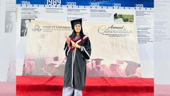 Dr Sana Mirza promoted to professor after earning PhD at LUMHS