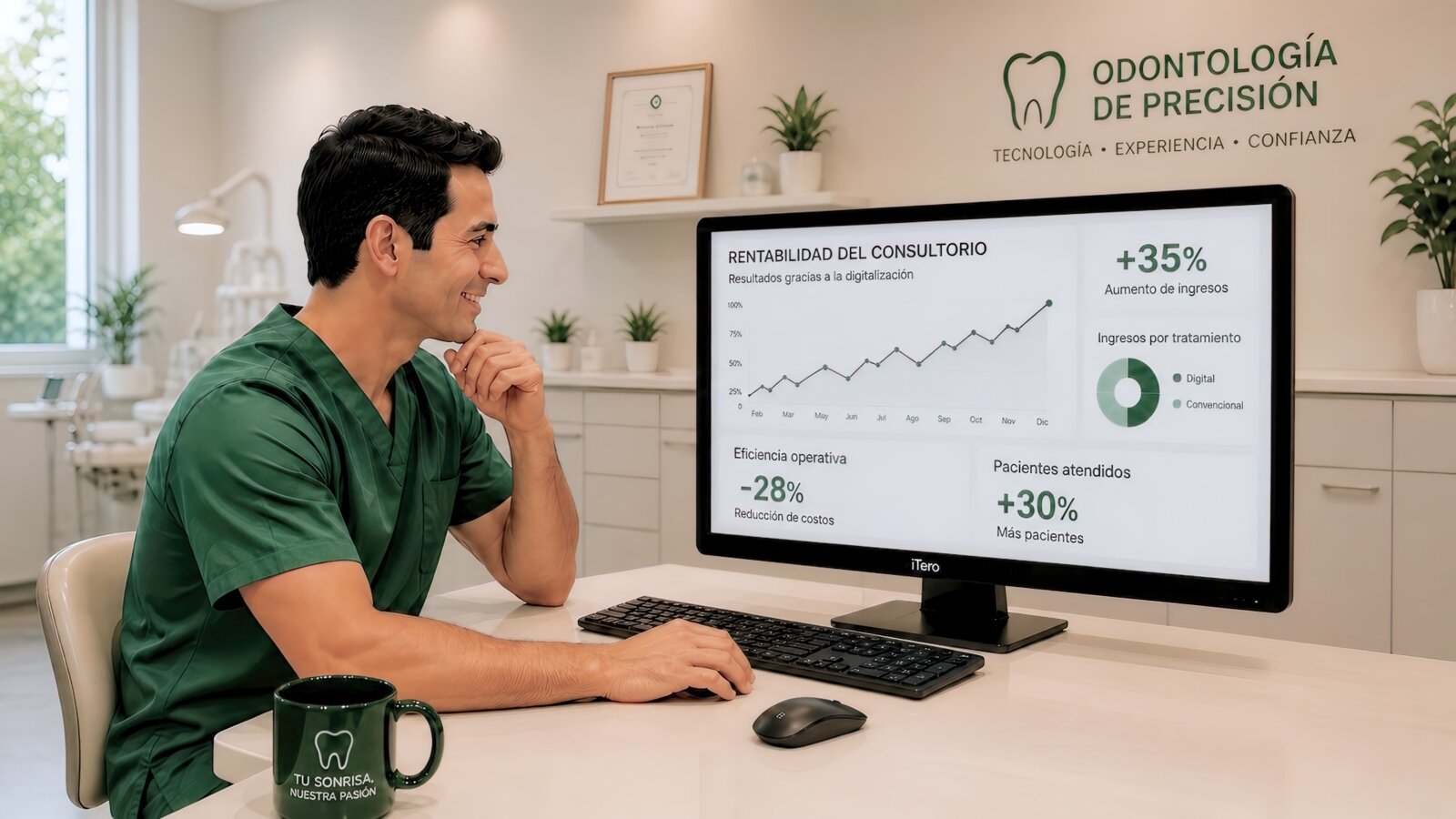 Claves para rentabilizar la clínica digital