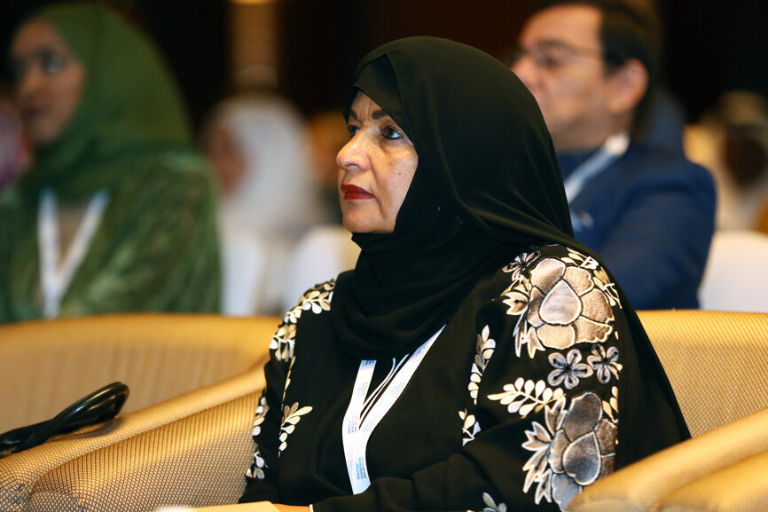 Dr. Aisha Sultan - President of the Emirates Dental Society