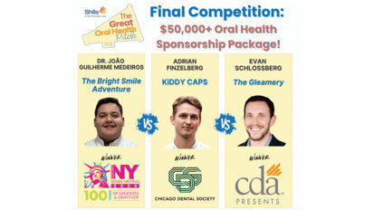 Meet the winner of the Great Oral Health Pitch Grand 2025 Finale: Adrian Finzelberg, founder of KiDDY CAPS