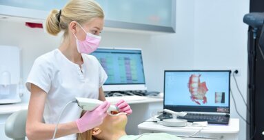 Skaner wewnątrzustny może pomagać w wykrywaniu próchnicy