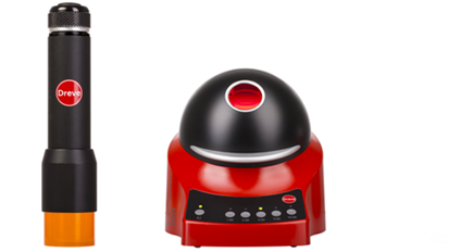 Polymerisation mit V-Max – Dreve bringt zwei neue Lichtquellen