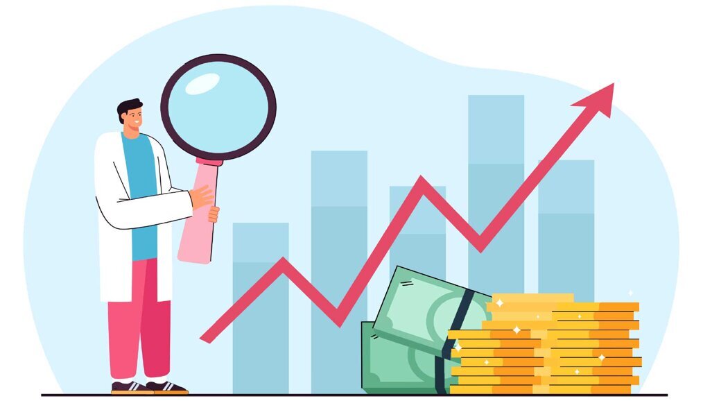 Rückläufige Gesundheitsausgaben durch Covid-19