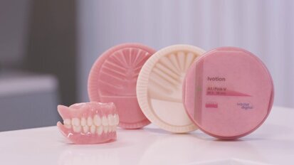 Ivotion – Monolithic full dentures thanks to Shell Geometry