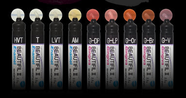 Pink & White Aesthetics with BEAUTIFIL II