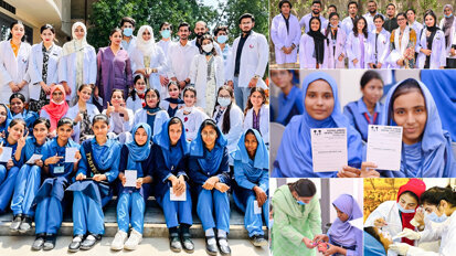 FJDC’s oral health drive benefits 500 schoolchildren in Korangi Creek