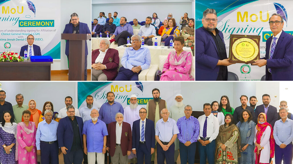 FJDC, CGH sign MoU for academic, research collaboration