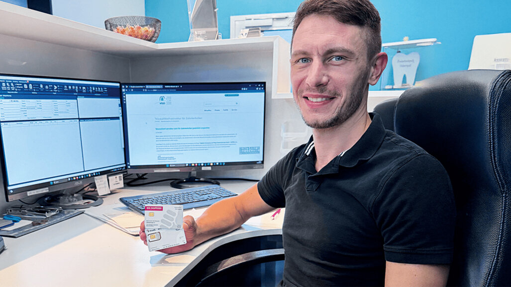 Telematikinfrastruktur für Dentallabore: Roll-out beginnt