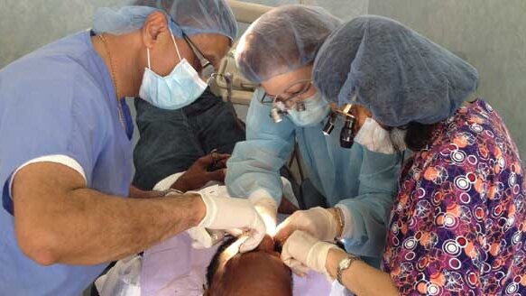 In Jamaica: Five days of implant training