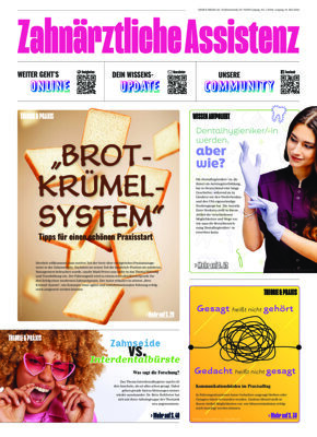 Zahnärztliche Assistenz No. 1, 2024 Zahnärztliche Assistenz No. 1, 2024