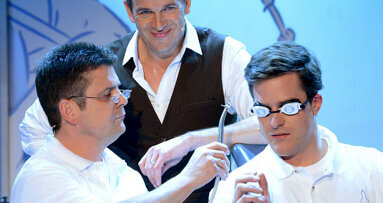 Fernsehwette: Zahnarzt erkennt 50 Bohrer am Geräusch